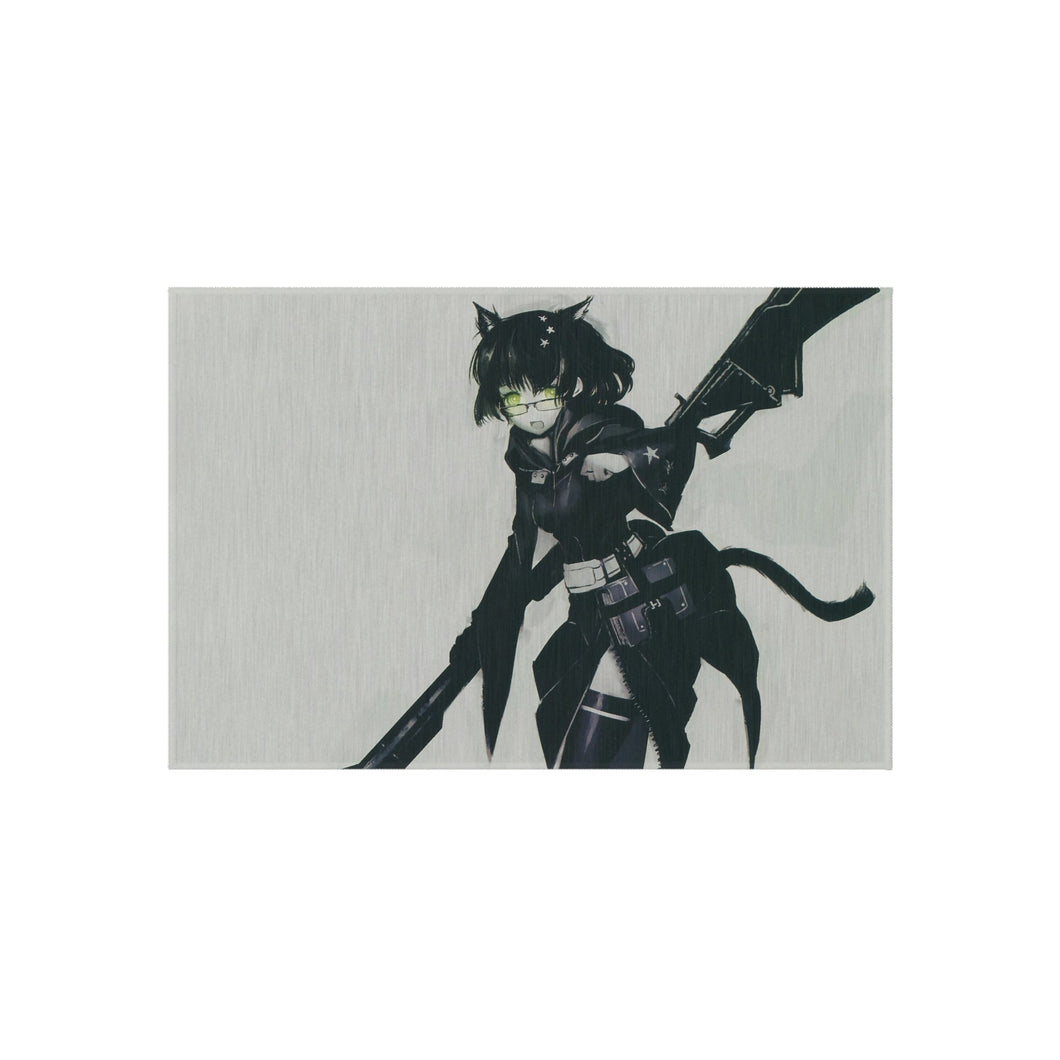 Black Rock Shooter Rug
