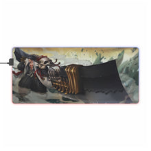 Load image into Gallery viewer, Anime Bleach RGB LED Mouse Pad (Desk Mat)
