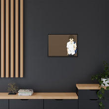 Load image into Gallery viewer, Hōtarō Oreki Minimalist Canvas Framed Art Print
