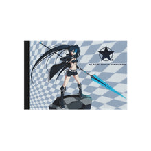 Load image into Gallery viewer, Black Rock Shooter Rug
