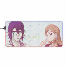 Load image into Gallery viewer, Anime Bleach RGB LED Mouse Pad (Desk Mat)

