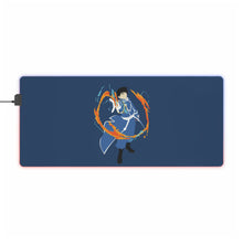 Load image into Gallery viewer, Roy Mustang minimalist RGB LED Mouse Pad (Desk Mat)
