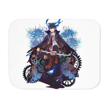 Load image into Gallery viewer, Blue Exorcist Sherpa Blanket

