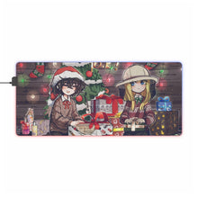 Load image into Gallery viewer, Anime Christmas RGB LED Mouse Pad (Desk Mat)
