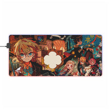 Load image into Gallery viewer, Jibaku Shounen Hanako-kun RGB LED Mouse Pad (Desk Mat)
