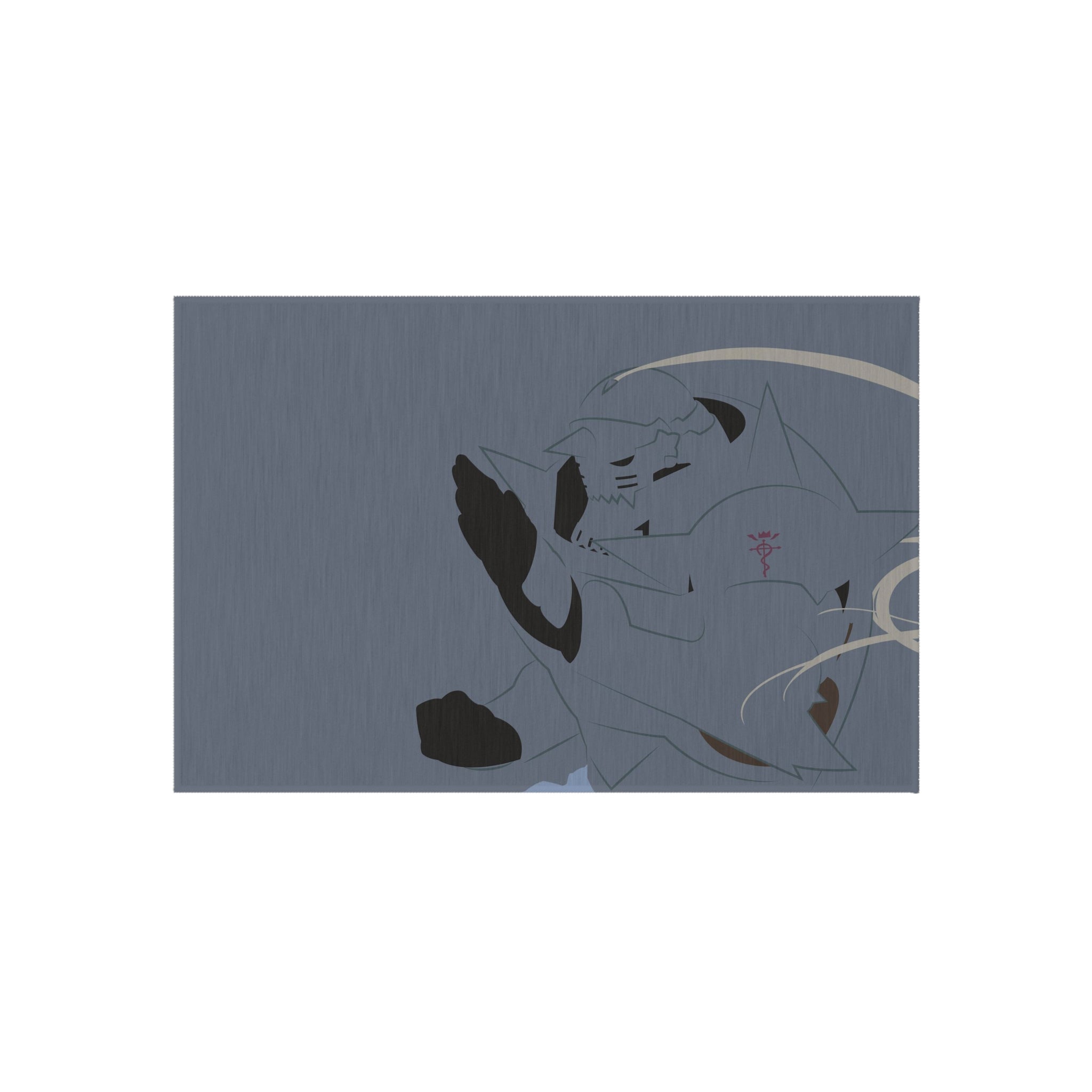 Alphonse Elric 8k Rug
