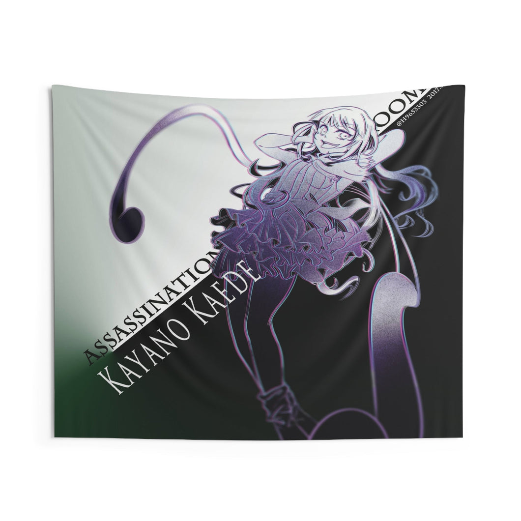 Kaede Kayano Indoor Wall Tapestry