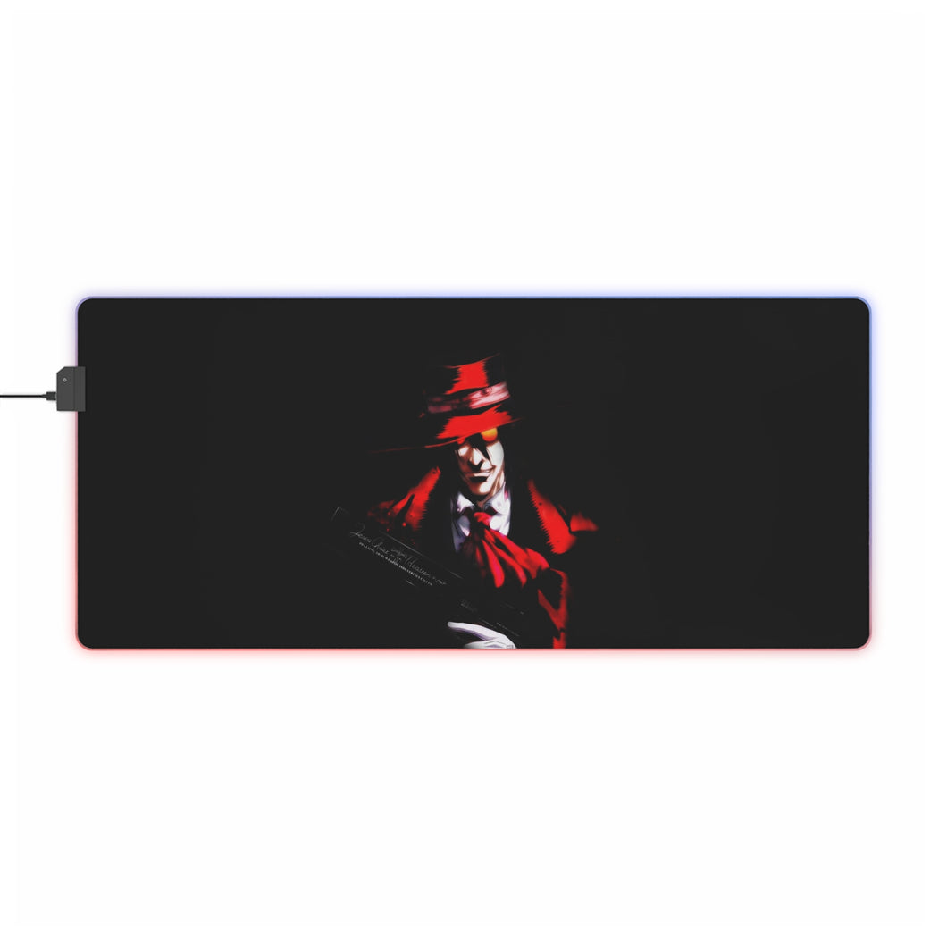 Hellsing RGB LED Mouse Pad (Desk Mat)