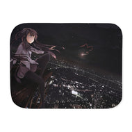 Puella Magi Madoka Magica Sherpa Blanket