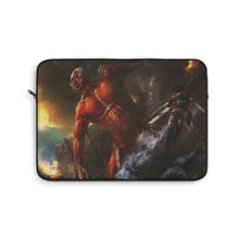 Load image into Gallery viewer, Anime Attack On Titan Laptop Sleeve
