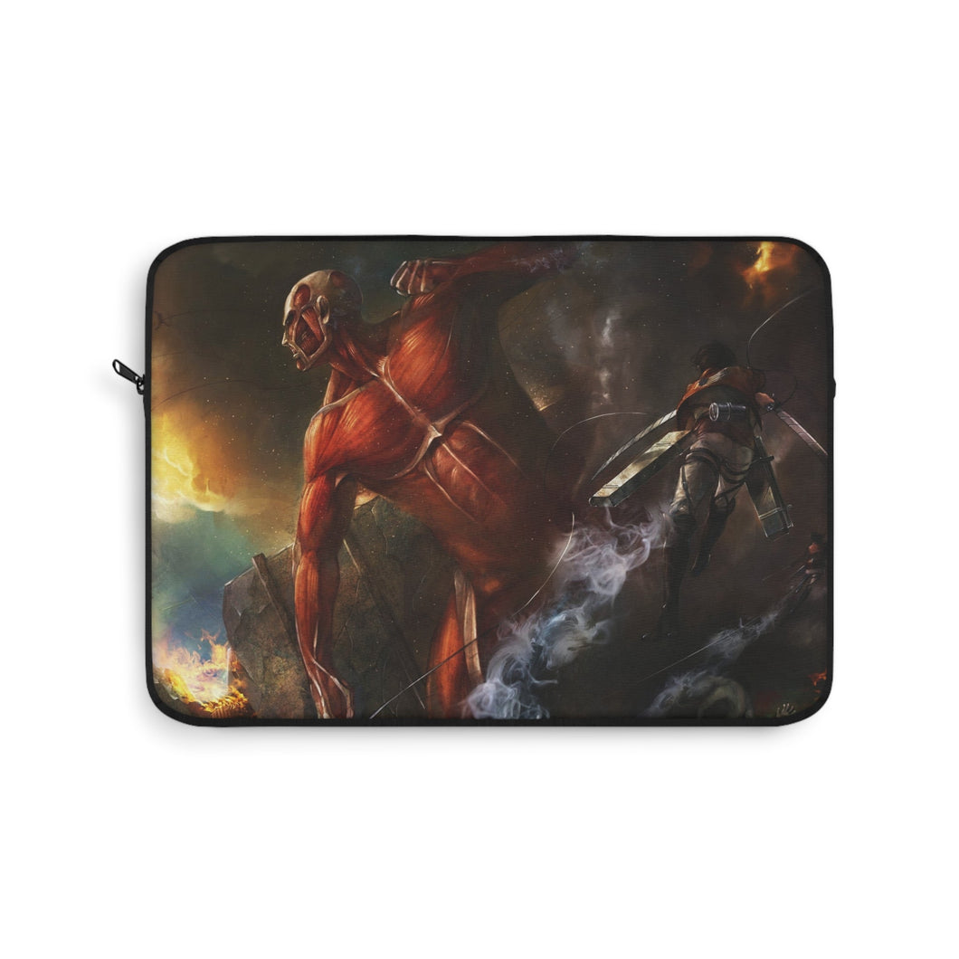 Anime Attack On Titan Laptop Sleeve