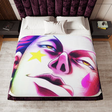 Load image into Gallery viewer, Hunter x Hunter Sherpa Blanket

