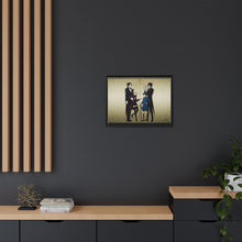 Load image into Gallery viewer, Black Butler Canvas Framed Art Print
