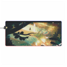Load image into Gallery viewer, Mushishi RGB LED Mouse Pad (Desk Mat)
