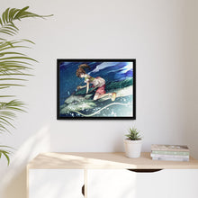 Load image into Gallery viewer, Le Voyage De Chihiro - Spirited Away Canvas Framed Art Print
