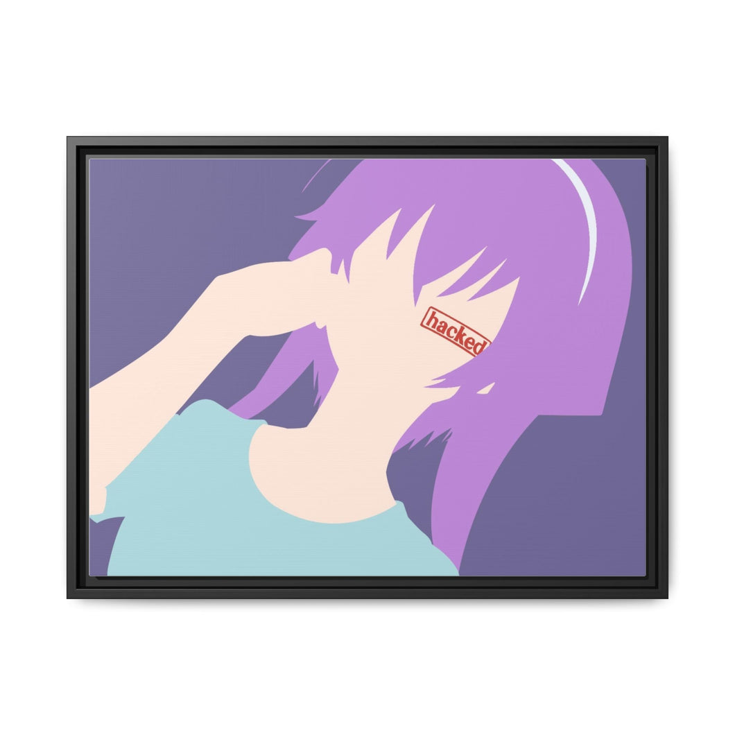 Assassination Classroom Ritsu Canvas Framed Art Print