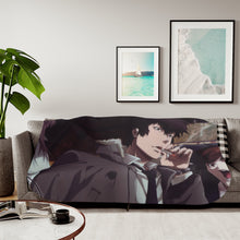 Load image into Gallery viewer, Psycho- Pass Main Members Sherpa Blanket

