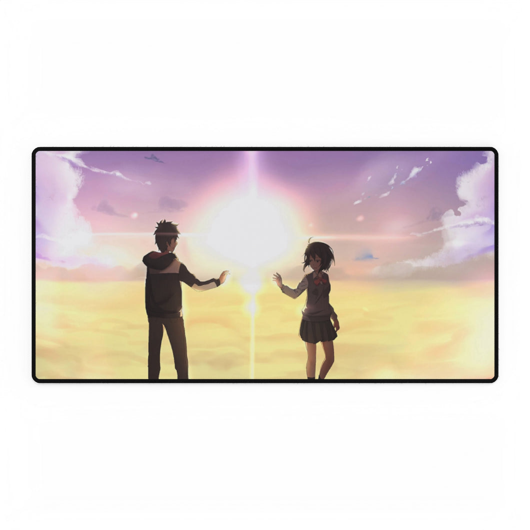 Your Name. Mouse Pad (Desk Mat)