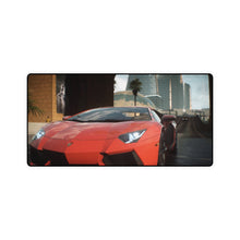 Load image into Gallery viewer, Lamborghini Aventador Coupé Mouse Pad (Desk Mat)
