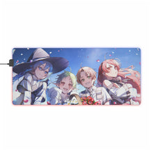 Load image into Gallery viewer, Mushoku Tensei: Jobless Reincarnation RGB LED Mouse Pad (Desk Mat)
