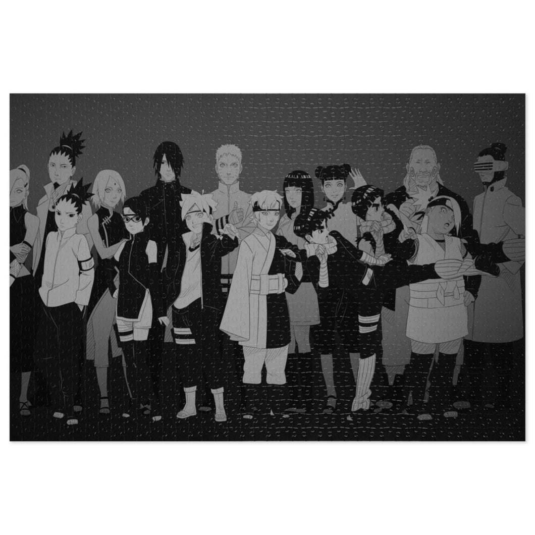 Anime Borutor Jigsaw Puzzle