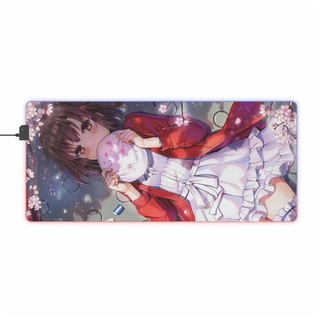 Saekano: How To Raise A Boring Girlfriend RGB LED Mouse Pad (Desk Mat)
