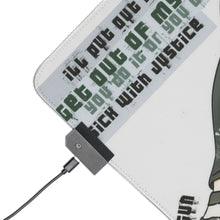 Load image into Gallery viewer, Black Lagoon RGB LED Mouse Pad (Desk Mat)
