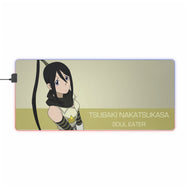 Soul Eater Tsubaki Nakatsukasa RGB LED Mouse Pad (Desk Mat)