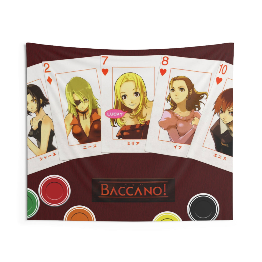 Baccano! Indoor Wall Tapestry