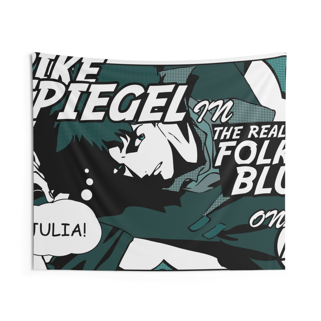 Cowboy Bebop Spike Spiegel Indoor Wall Tapestry
