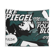 Cowboy Bebop Spike Spiegel Indoor Wall Tapestry