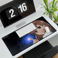 Load image into Gallery viewer, Toaru Kagaku No Railgun T Mouse Pad (Desk Mat)

