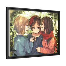 Load image into Gallery viewer, Anime Attack On Titan Canvas Framed Art Print

