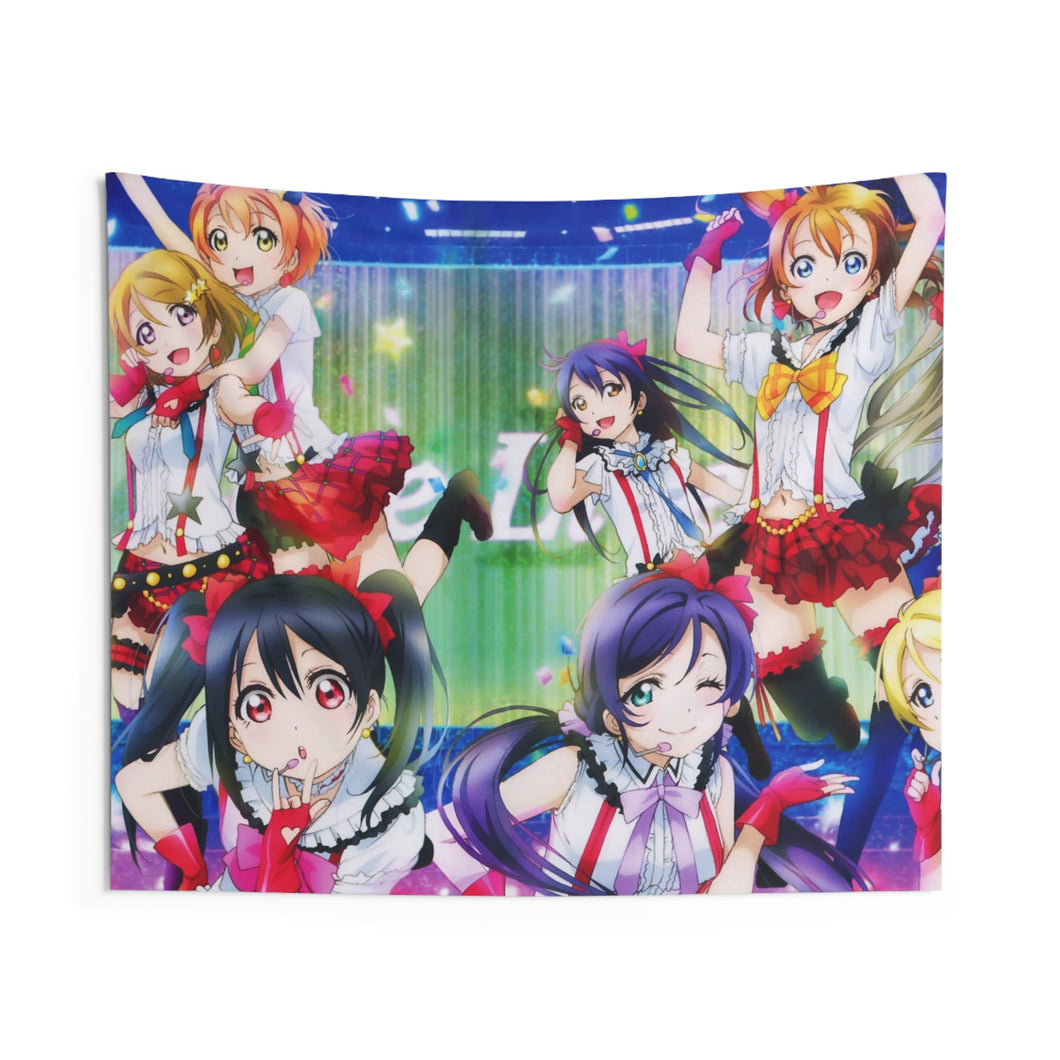 U's Make Our Dreams Alive Indoor Wall Tapestry