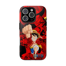 Load image into Gallery viewer, One Piece One Hand Up Luffy iPhone Cases
