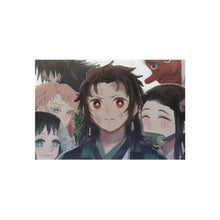 Load image into Gallery viewer, Demon Slayer: Kimetsu no Yaiba Rug
