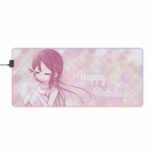 Load image into Gallery viewer, Love Live! Sunshine!! RGB LED Mouse Pad (Desk Mat)
