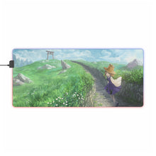 Load image into Gallery viewer, Touhou RGB LED Mouse Pad (Desk Mat)
