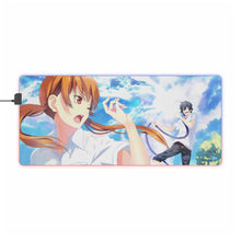 Load image into Gallery viewer, Anime My Little Monster RGB LED Mouse Pad (Desk Mat)
