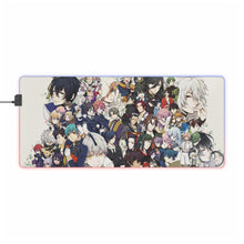 Load image into Gallery viewer, Anime Touken Ranbu RGB LED Mouse Pad (Desk Mat)

