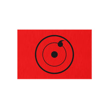 Load image into Gallery viewer, One Tomoe Sharingan Rug
