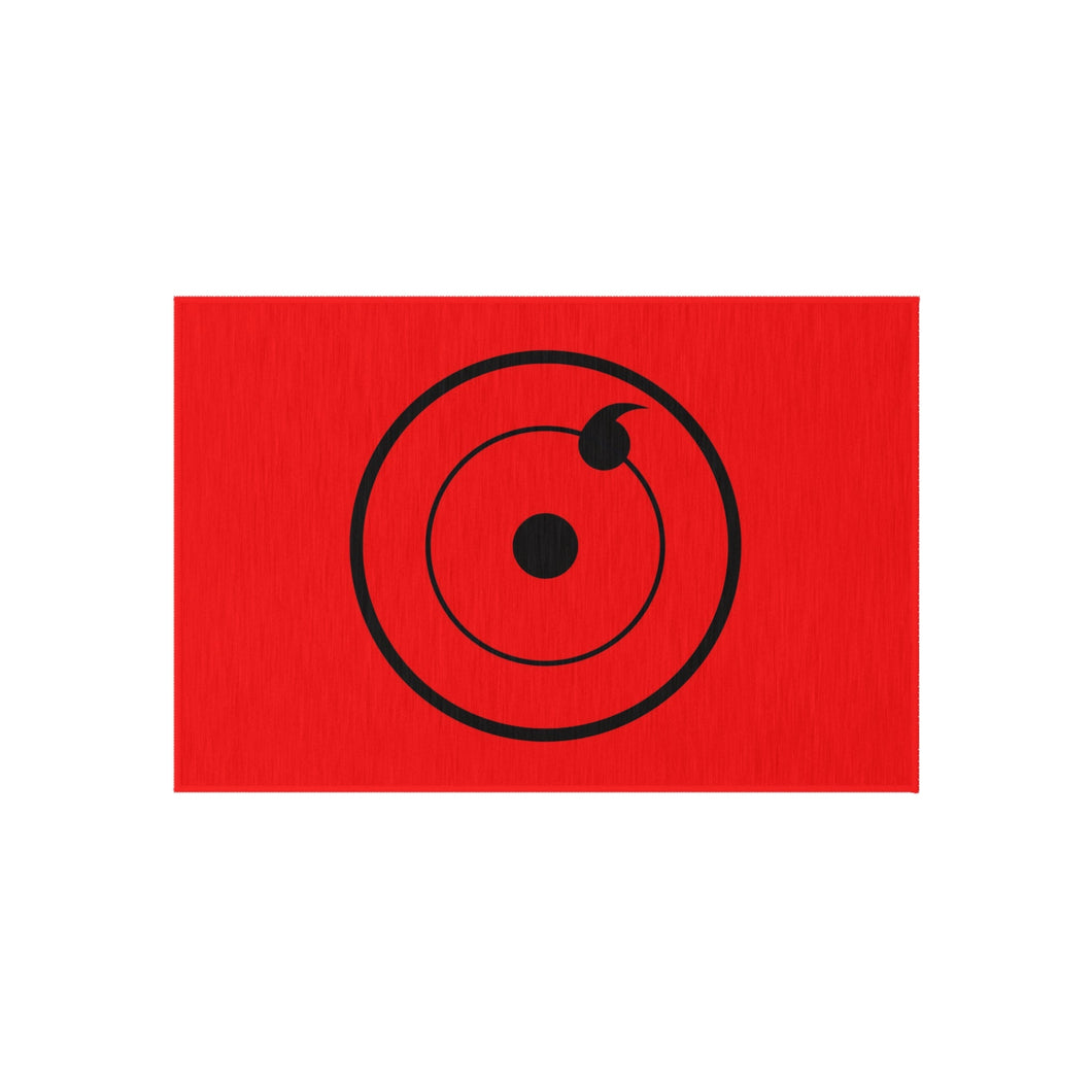 One Tomoe Sharingan Rug