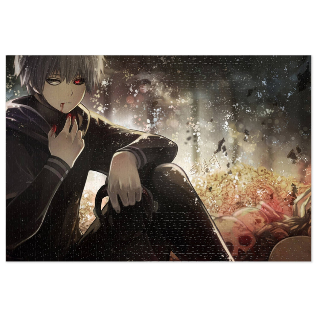 Kaneki Ken ( Tokyo Ghoul) Jigsaw Puzzle