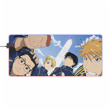 Load image into Gallery viewer, Anime FullMetal Alchemist RGB LED Mouse Pad (Desk Mat)
