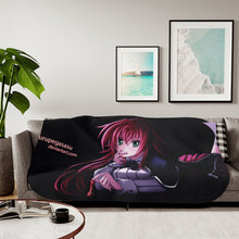 Load image into Gallery viewer, Anime High School DxD Sherpa Blanket
