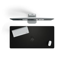 Load image into Gallery viewer, Black and White Cute Tracer Mouse Pad (Desk Mat)
