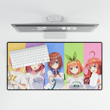 Load image into Gallery viewer, Anime The Quintessential Quintuplets Mouse Pad (Desk Mat)
