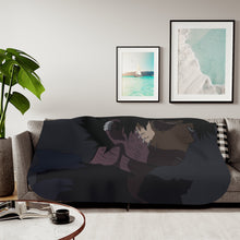Load image into Gallery viewer, Anime My Hero Academia Sherpa Blanket
