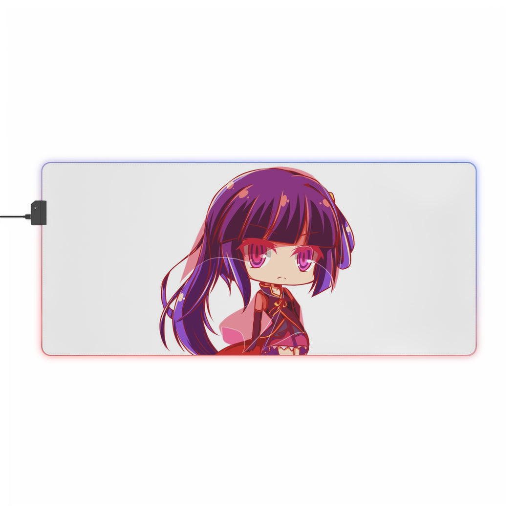 No Game No Life RGB LED Mouse Pad (Desk Mat)