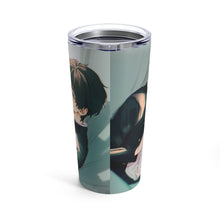 Load image into Gallery viewer, Hyouka Eru Chitanda, Satoshi Fukube, Mayaka Ibara Tumbler 20oz
